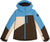 O'Neill Manteau de neige FWC'Cruz Triple - Fille - Coffee Bean Colour Block