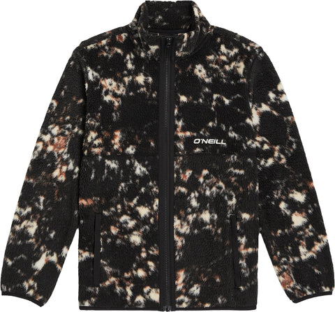 O'Neill Manteau en molleton à poils longs avec glissière pleine longueur - Garçon