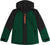 O'Neill Manteau de neige FWC'Play - Garçon - Black Out Colour Block
