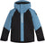 O'Neill Manteau de neige FWC'Play - Garçon - Mozart Blue Colour Block