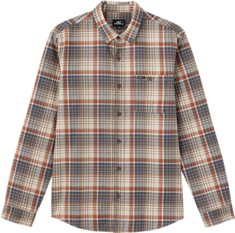 O'Neill Chemise en flanelle tissée à carreaux Winslow - Homme