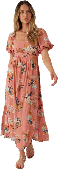 O'Neill Robe mi-longue tissée Briar - Femme