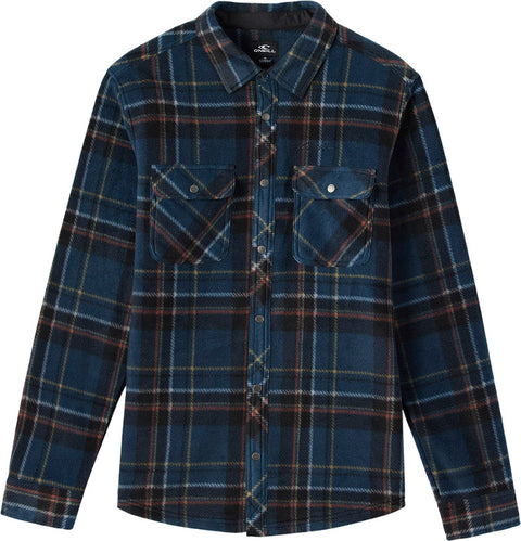 O'Neill Chemise à carreaux Superfleece Glacier - Homme