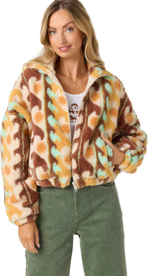 O'Neill Manteau en jacquard Cordin - Femme