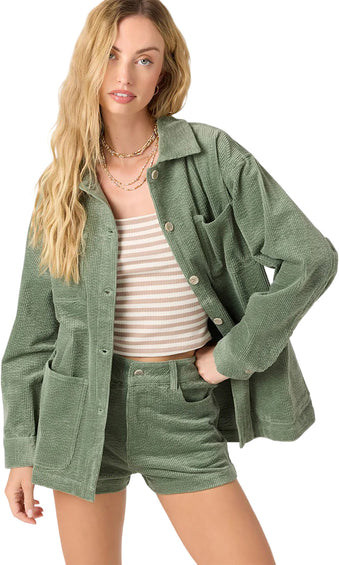 O'Neill Manteau-chemise Langford - Femme