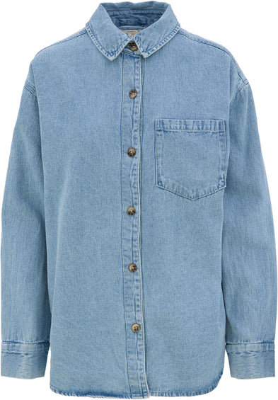 O'Neill Manteau-chemise en denim Sevie - Femme