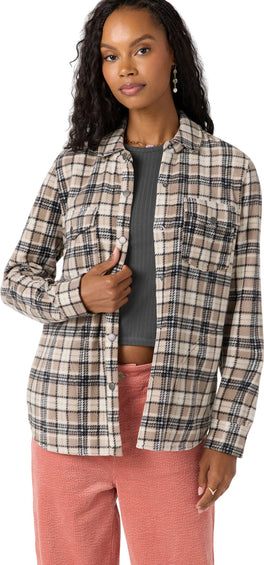 O'Neill Chemise à manches longues Zuma Superfleece - Femme