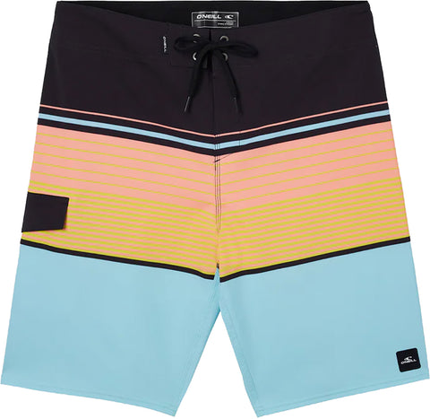 O'Neill Short de bain 18 po Lennox Stripe - Garçon