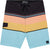O'Neill Short de bain 18 po Lennox Stripe - Garçon - Turquoise