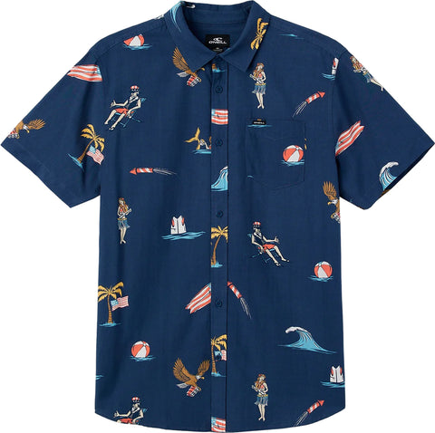 O'Neill Chemise boutonnée à manches courtes Oasis Eco - Garçon
