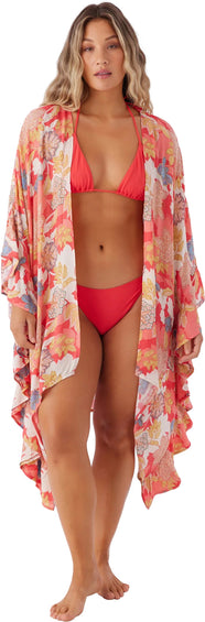 O'Neill Kimono cache-cœur imprimé Natalie - Femme