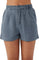 O'Neill Short tissé Rowan - Femme - Slate
