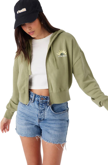 O'Neill Chandail à capuchon en tricot zippé Darcie - Femme