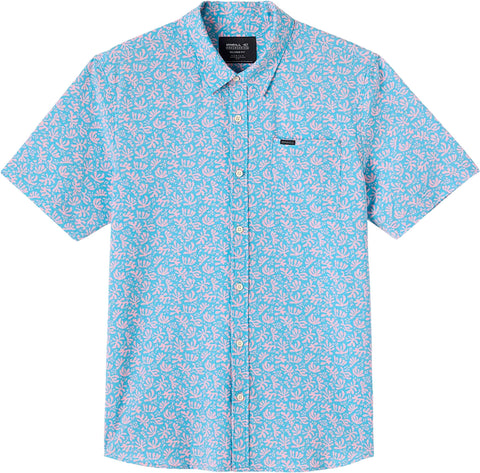 O'Neill Chemise à manches courtes à coupe décontractée TRVLR UPF Traverse Slub - Homme