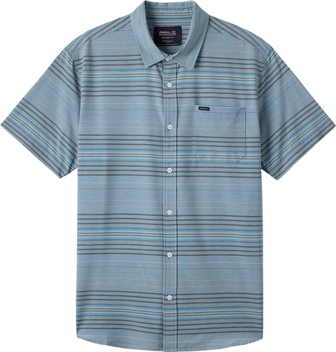 O'Neill Chemise à rayures coupe standard TRVLR UPF Traverse - Homme