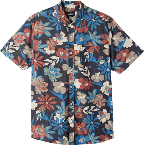 O'Neill Chemise à manches courtes coupe standard Oasis Eco - Homme