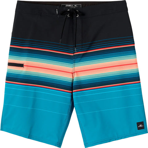 O'Neill Short de bain à rayures Hyperfreak Heat 21