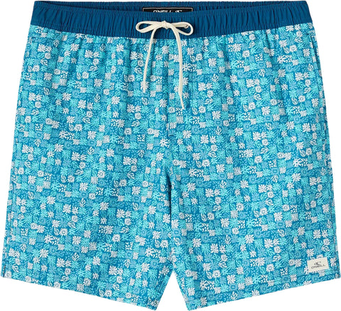 O'Neill Short de bain à taille élastique Hermosa Volley - Homme