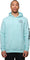 O'Neill Chandail à capuchon Rocker - Homme - Pastel Turquoise