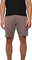 O'Neill Short hybride à carreaux légère Reserve 19'' - Homme - Brown