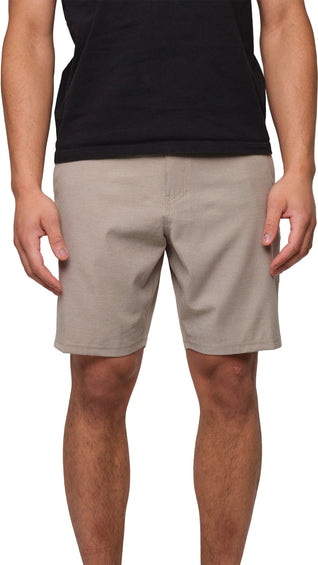 O'Neill Short hybride à carreaux légère Reserve 19'' - Homme