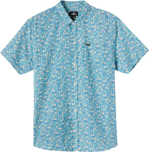 O'Neill Chemise à manches courtes coupe standard Oasis Eco - Garçon
