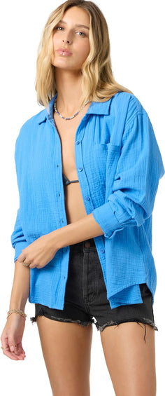 O'Neill Haut tissé à manches longues coupe décontractée Leni - Femme