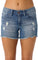 O'Neill Short en denim Cody - Femme - Blue Grass Wash
