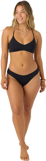 O'Neill Haut de bikini bralette Saltwater Solids Huntington - Femme