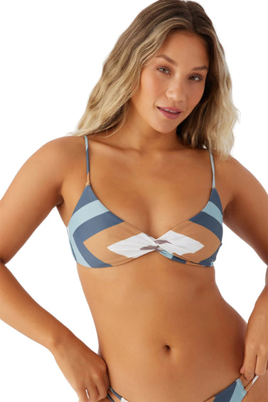 O'Neill Haut de bikini bralette Soli Geo Malibu - Femme