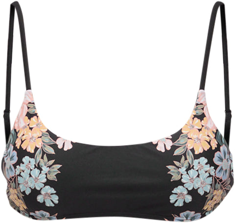 O'Neill Haut de bikini bralette imprimé Macaw Tropical Surfside - Femme