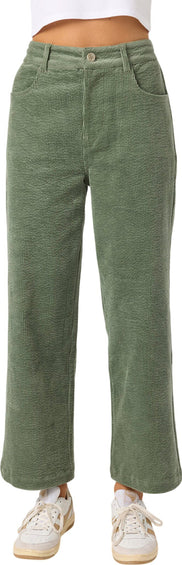 O'Neill Pantalon en velours côtelé Langford - Femme