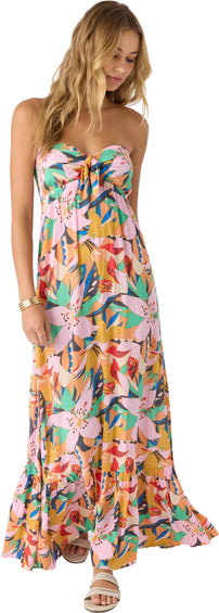 O'Neill Robe longue tissée Isadora - Femme