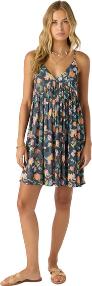 O'Neill Mini-robe cache-maillot imprimé Loindaflow Mel - Femme