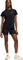 On T-shirt de course à manches courtes Core-T - Femme - Black