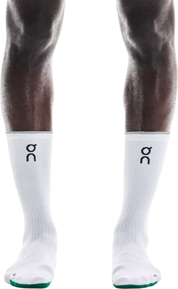 On Chaussettes de course hautes Elite - Unisexe