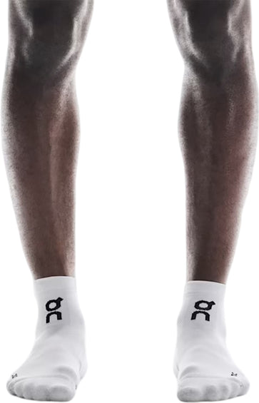 On Chaussettes de course 2 paires Core Mid - Unisexe