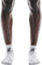 On Chaussettes de course 2 paires Core Mid - Unisexe - White