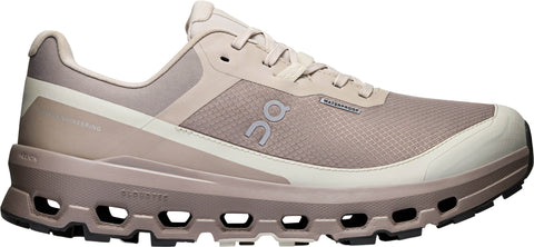 On Souliers de course sur sentier imperméables Cloudvista 2 - Femme