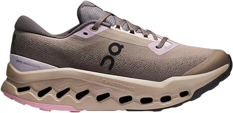 On Souliers de course sur sentier imperméables Cloudsurfer Trail 2 - Femme