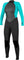 O'Neill Wetsuits, LLC Combinaison isothermique Reactor II - Femme - Black - Light Aqua