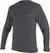 O'Neill Wetsuits, LLC Maillot Basic Skins 30+ L/S - Homme - Graphite