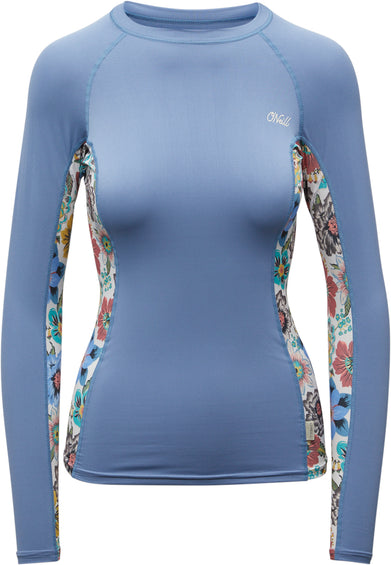 O'Neill Wetsuits, LLC T-shirt Rash Guard à imprimé latéral - Femme