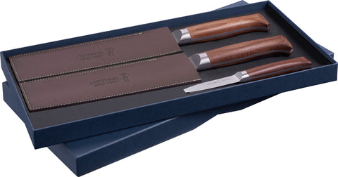Opinel Coffret de couteaux de cuisine Trio Les Forgés 1890
