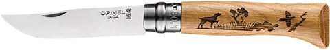 Opinel Couteau N°08 Animalia Dog