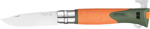 Opinel Couteau pliant N°12 avec tire-tique Explore