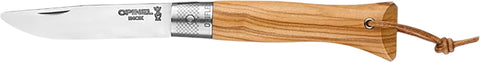 Opinel Couteau Néo6 Opiflex Olive Wood