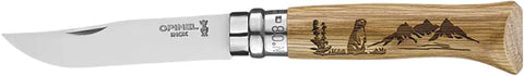 Opinel Couteau N°08 Animalia Marmot