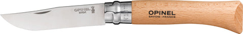Opinel No.10 Couteau pliant en acier inoxydable