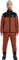 Orage Veste Polaire Albert - Homme - Dark Terracotta